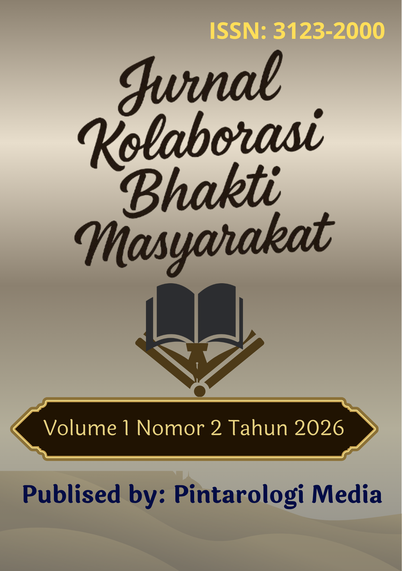 					View Vol. 1 No. 2 (2026): Jurnal Kolaborasi Bhakti Masyarakat
				